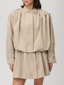 BEIGE HEAVEN COSTUME • костюм из микрозамшевого хлопка нежный бежевый - 57159