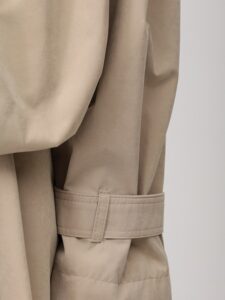 BEIGE HEAVEN COSTUME • костюм из микрозамшевого хлопка нежный бежевый - 57160