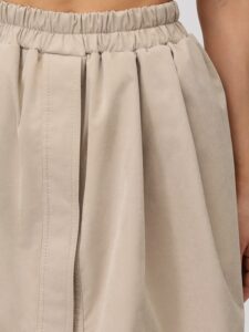 BEIGE HEAVEN COSTUME • костюм из микрозамшевого хлопка нежный бежевый - 57161