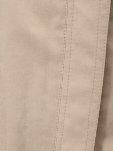 BEIGE HEAVEN COSTUME • костюм из микрозамшевого хлопка нежный бежевый - 57163