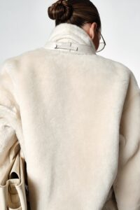 Шубка-бомбер IVORY «Айвори» - 58963