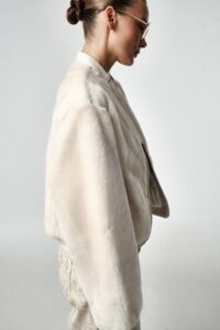 Шубка-бомбер IVORY «Айвори» - 58960