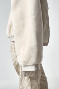 Шубка-бомбер IVORY «Айвори» - 58961